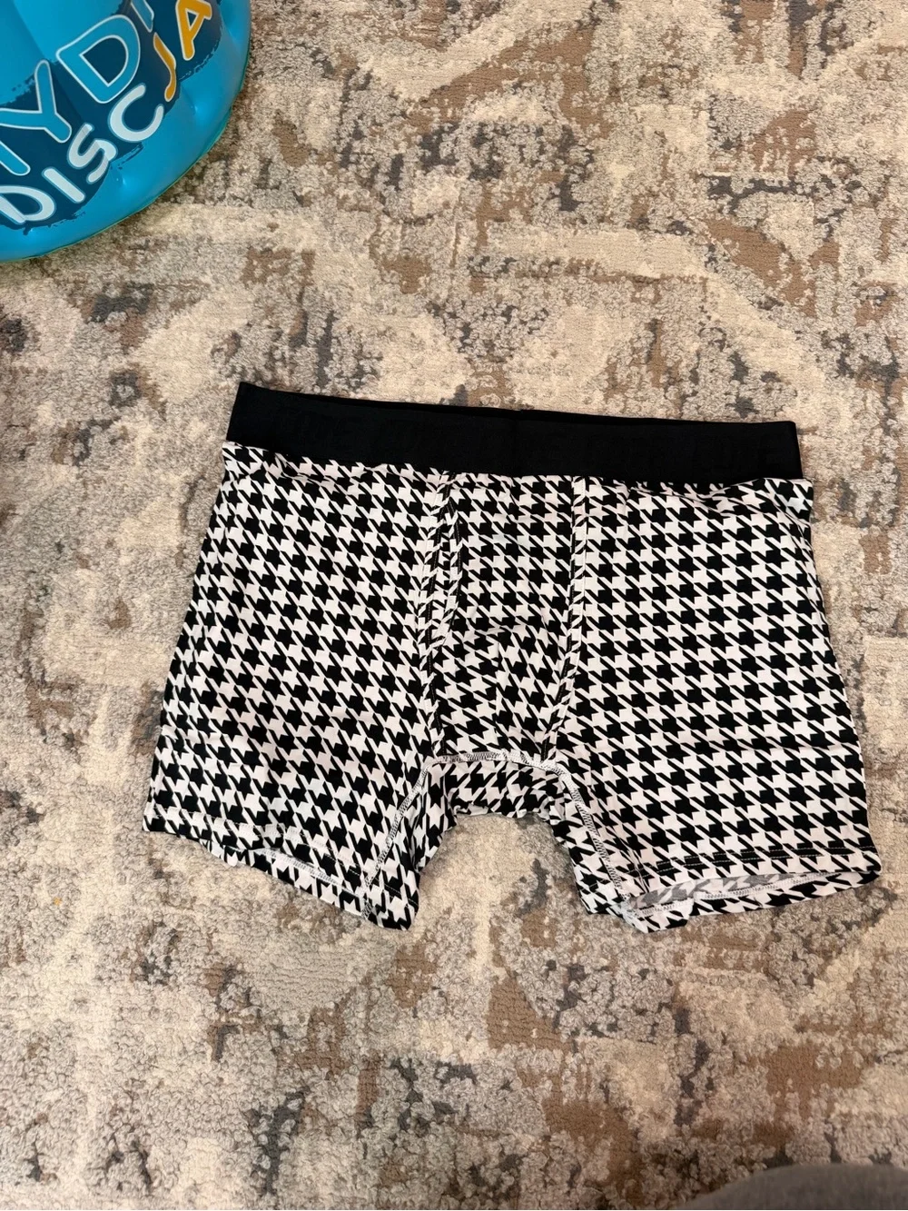 Organic Cotton Boxers - Houndstooth